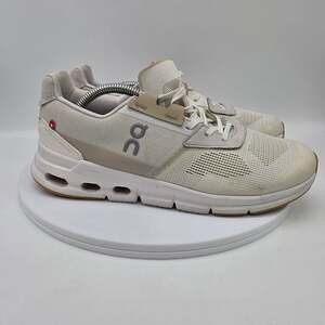On Cloudrift Sneakers Size 8 Undyed White Activewear Gorpcore Running Athletic